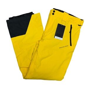 Boulder Gear Men’s Dispatch Suspender Pants Sizzle Small